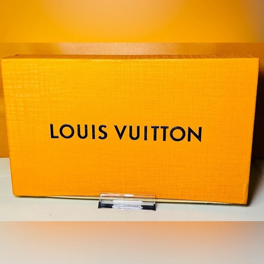 Louis Vuitton Orange and Cream Box
